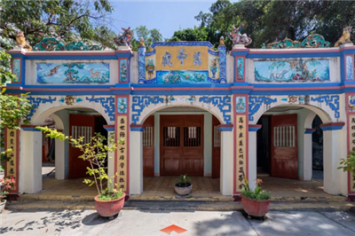 Đình - Lăng Trường Tây