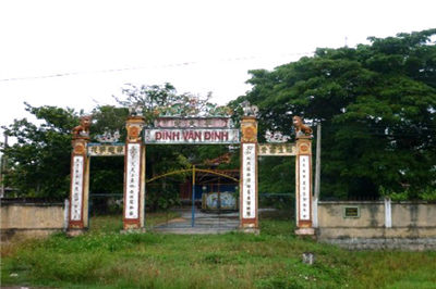 Đình Văn Định