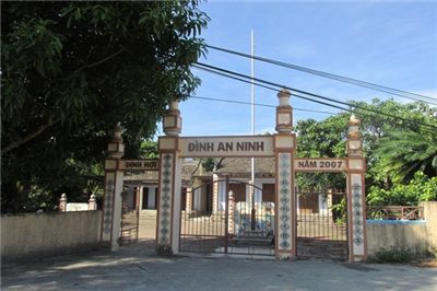 Đình An Ninh