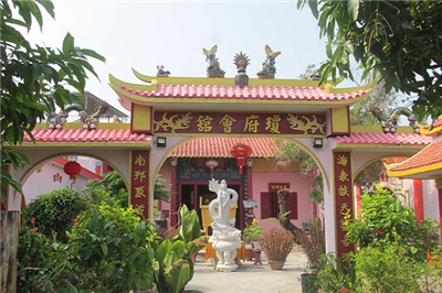 Miếu Quan Thánh Hải Nam