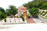 Relic site of the revolutionary base Hon Heo