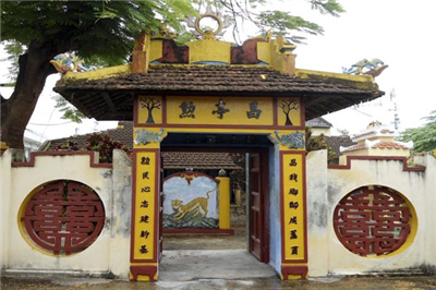 Phuong Sai communal house