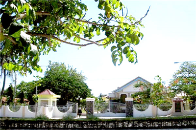 Relic of the Provisional Revolutionary of People Committee of Ba Ngoi district