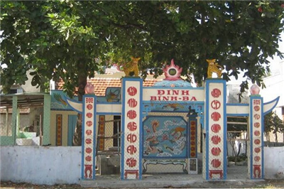 Binh Ba communal house