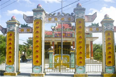 Ba Thanh Mau temple
