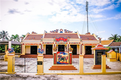 Thanh My communal house