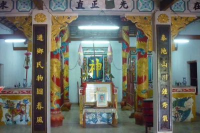 Thai Thong communal house