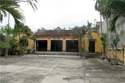 Vinh Diem communal house