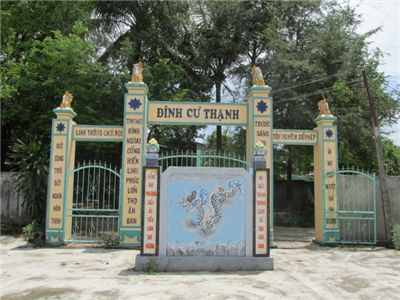 Cu Thanh communal house