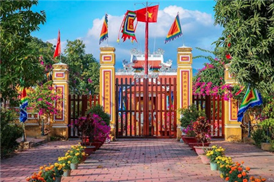 Dien Khanh temple of literature