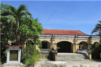 Ninh Hoa mandarin’s office