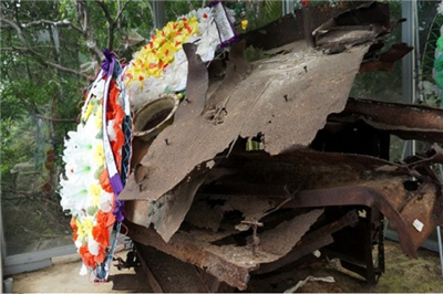 Memorable location of ship C235  (Ho Chi Minh route on sea)