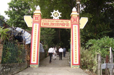 Chùa Linh Sơn - Di tích lịch sử lưu niệm nhà bác học Alexandre Yersin