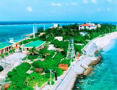 Bia chủ quyền quần đảo Trường Sa tại đảo Song Tử Tây và đảo Nam Yết