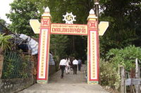 Linh Son Pagoda - Historical monument to the scientist Alaxandre Yersin