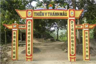 Miếu Bà Thiên Y A NA