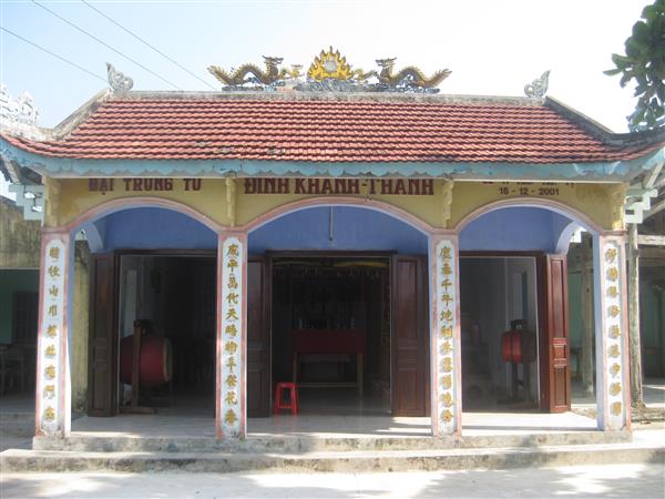 Đình Khánh Thành ngày nay