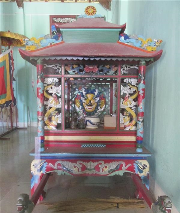 Long đình của đình Sơn Thạnh