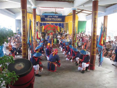 LỄ HỘI CẦU NGƯ Ở KHÁNH HÒA