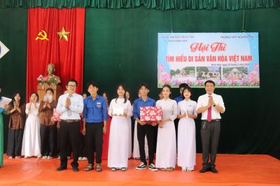  HỘI THI TÌM HIỂU DI SẢN VĂN HOÁ TRƯỜNG THPT NGUYỄN TRÃI, THỊ XÃ NINH HÒA