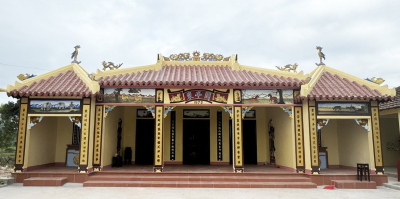 NGHIỆM THU, BÀN GIAO VÀ ĐƯA VÀO SỬ DỤNG DỰ ÁN TU BỔ DI TÍCH ĐÌNH QUANG ĐÔNG