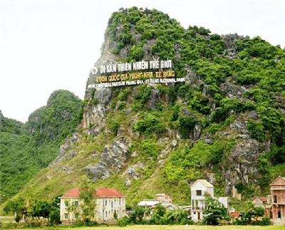 Vườn quốc gia Phong Nha - Kẻ Bàng
