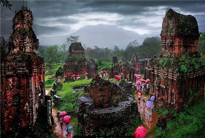 Khu di tích Chăm Mỹ Sơn